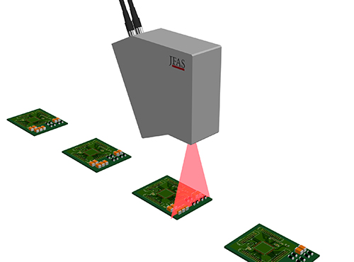 チップ部品搭載位置・高さ検査