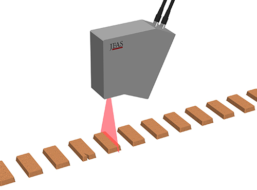 スティックバーの割れ・欠け検査