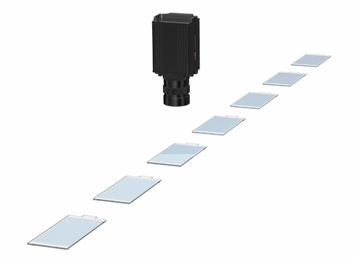 透明電極膜パターン測定検査