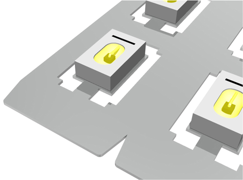 PCB用基材の高さ計測