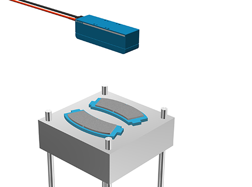 ネクタピンのコプラナリティ検査
