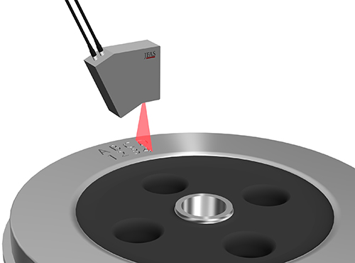 誤組付け防止、刻印文字読取り装置