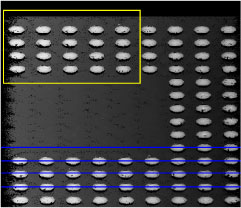 検査位置表示画面